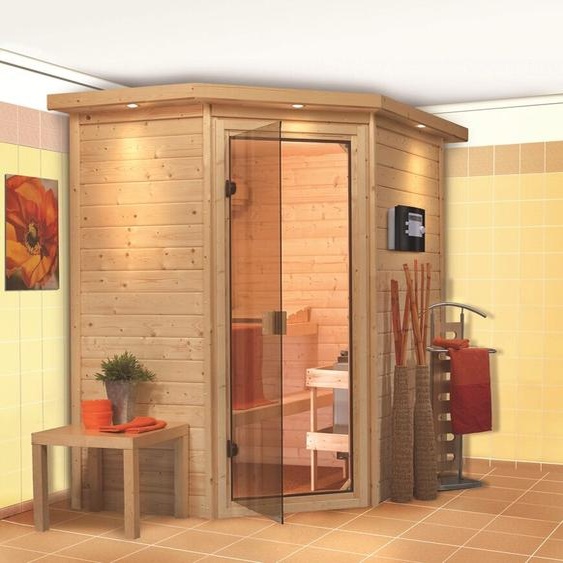 Sauna bois massif 38 mm Cilja - PNP