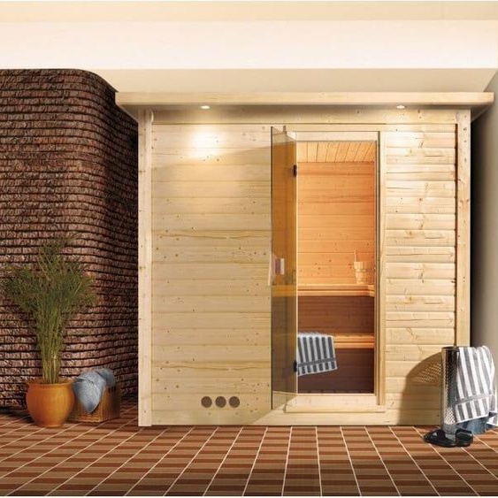 Sauna bois massif 40 mm Mojave
