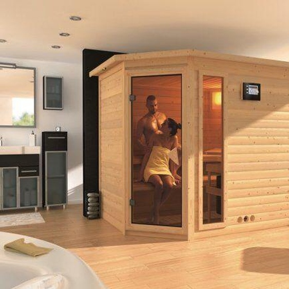 Sauna bois massif 40 mm Tanami