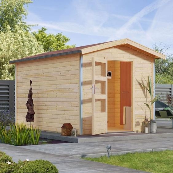 Sauna dextérieur BOSSE 1