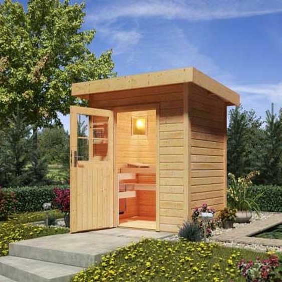 Sauna dextérieur JANA