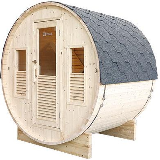 Sauna dextérieur tonneau GAIA Bella