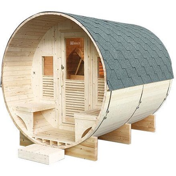 Sauna dextérieur tonneau GAIA Luna