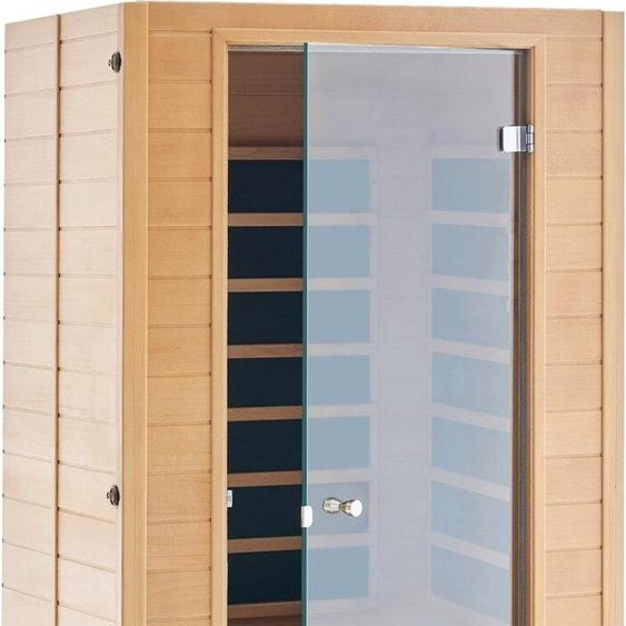 Sauna en bois à infrarouge lointain Spa à domicile pour 1 à 2 personnes 1400 W