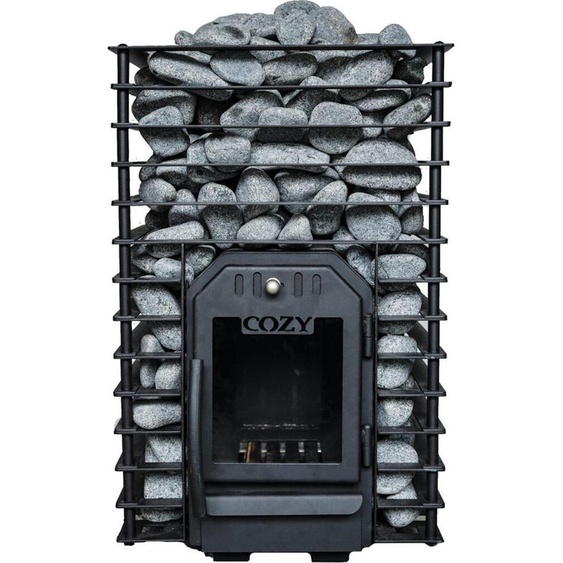 Sauna Poêle Cozy 18 QUATTRO-TW