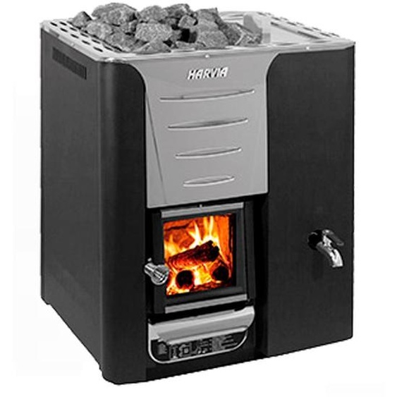 Sauna Poêles À Bois Harvia 20 RS Pro black