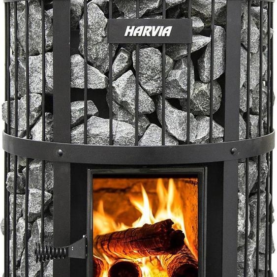 Sauna Poêles À Bois Harvia Legend 240 «GreenFlame»