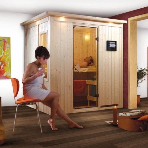 Sauna système 68 mm Fanja plug and play