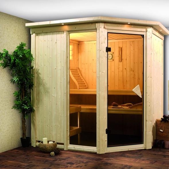 Sauna système 68 mm Fiona 2 - Design exclusif