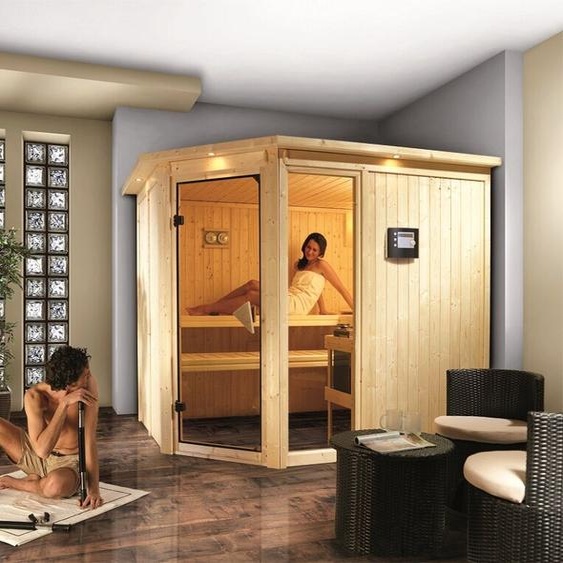 Sauna système 68 mm Fiona 3 - Design exclusif