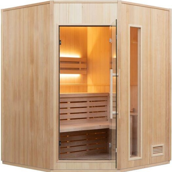 Sauna Vapeur ZEN - 3 places Angulaire