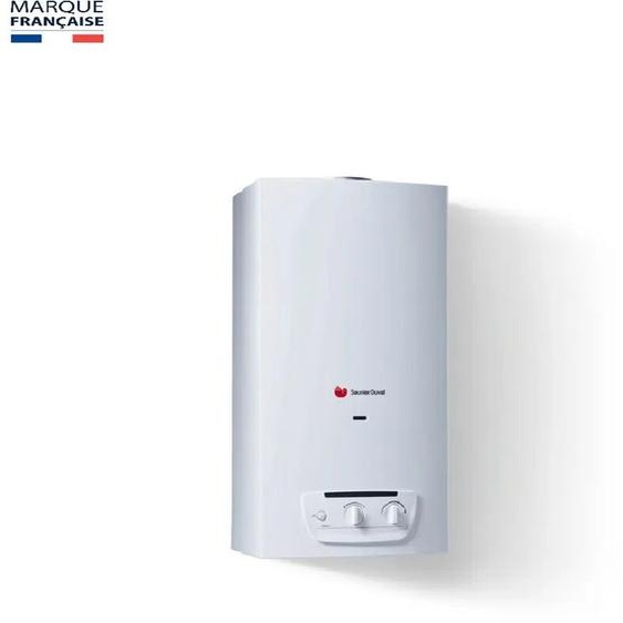 Saunier Duval - Chauffe-eau gaz opalia C11 bas nox veilleuse butane propane