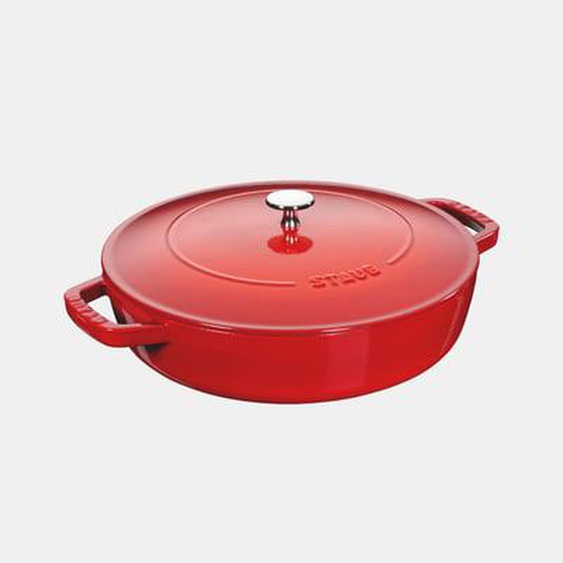 Sauteuse 24 cm Cerise