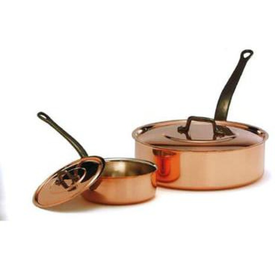 Sauteuse avec couvercle 16 cm