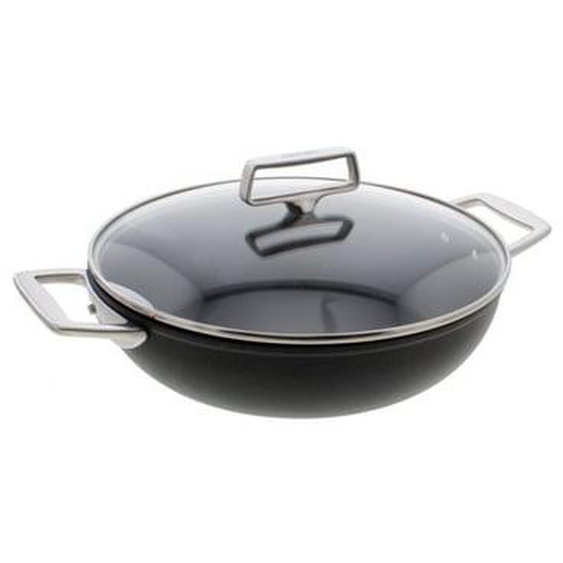 Sauteuse avec couvercle et anses fixes Ø28 cm  - CastelPro