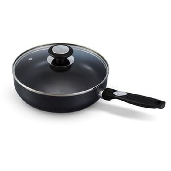 Sauteuse avec couvercle Pro induc