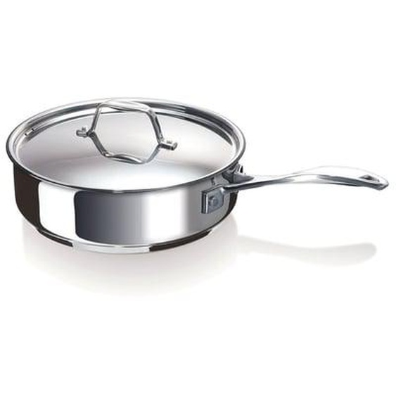 Sauteuse BEKA 24 cm tout inox