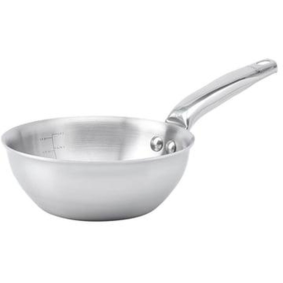 Sauteuse bombée Alchimy inox Ø24 cm