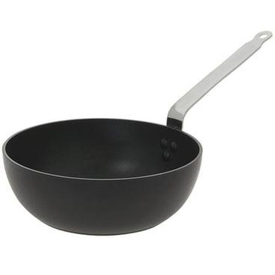 Sauteuse bombée Choc Intense aluminium forgé anti-adhésif Ø24 cm