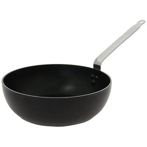 Sauteuse bombée Choc Intense aluminium forgé anti-adhésif Ø28 cm
