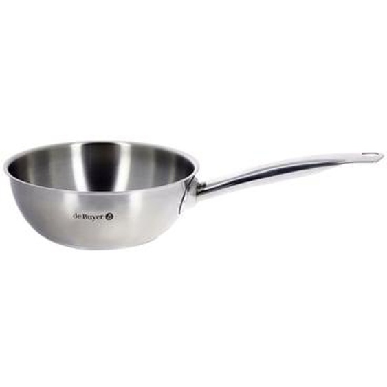 Sauteuse bombée PrimAppety inox Ø24 cm