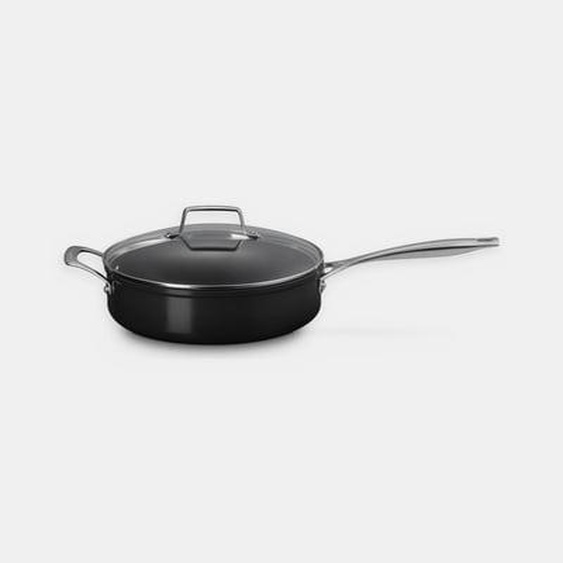Sauteuse bord droit avec couvercle - Ø26 cm  4 l