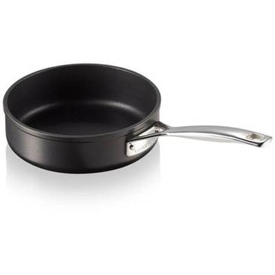 Sauteuse bord droit Les Forgées aluminium forgé Ø26 cm
