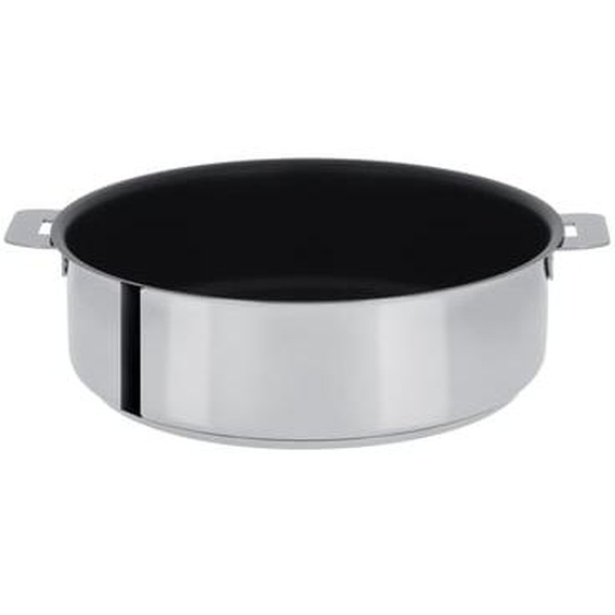 Sauteuse Casteline Amovible inox anti adhérent Ø24 cm