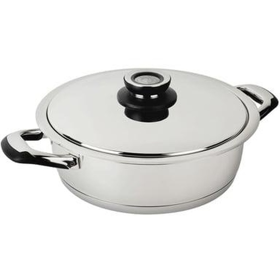 Sauteuse en inox, tous feux dont induction