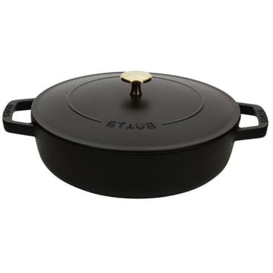 Sauteuse fonte ronde Chistera 24 cm