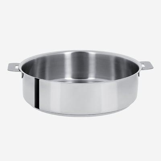 Sauteuse inox Mutine Amovible Ø32 cm