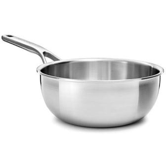 Sauteuse KITCHENAID Multi plis inox conique 20cm 2.36L