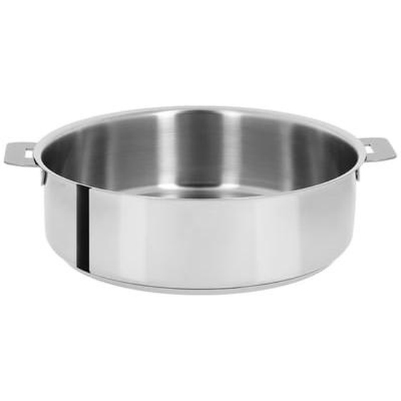 Sauteuse en  amovible en inox