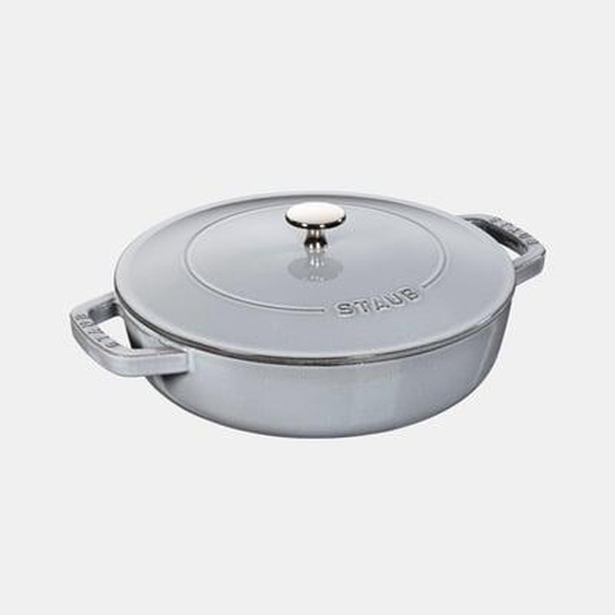 Sauteuse Ø24 cm - Chistera - Gris