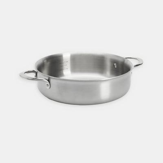 Sautoir droit sans couvercle - Ø24 cm