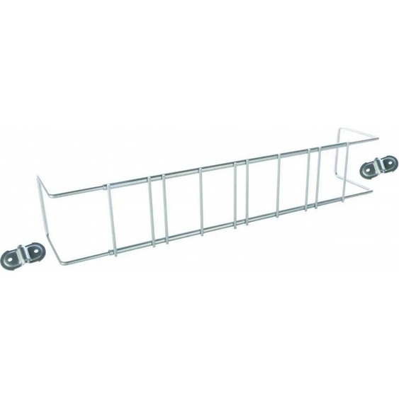 Sauvic 70-100 Cm Support de fenêtre extensible Argent Argent One Size