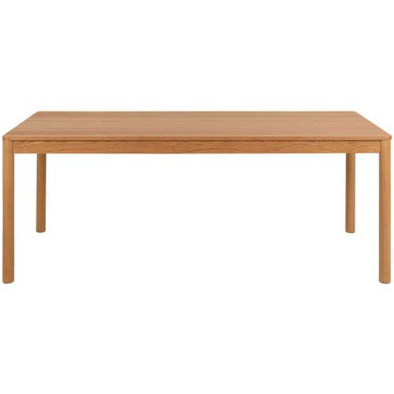 Savacou - Table à manger extensible en bois 200-300x100cm - Couleur - Bois clair