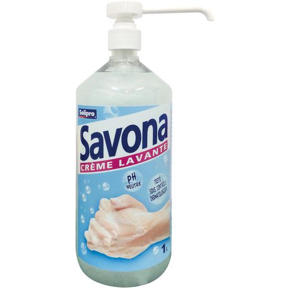 SAVONA Savon mains moussant Solipro Savona 1 L