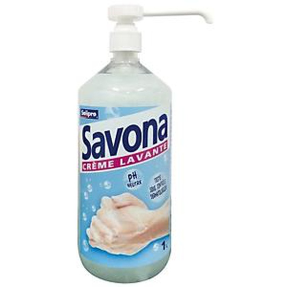 SAVONA Savon mains moussant Solipro Savona 1 L