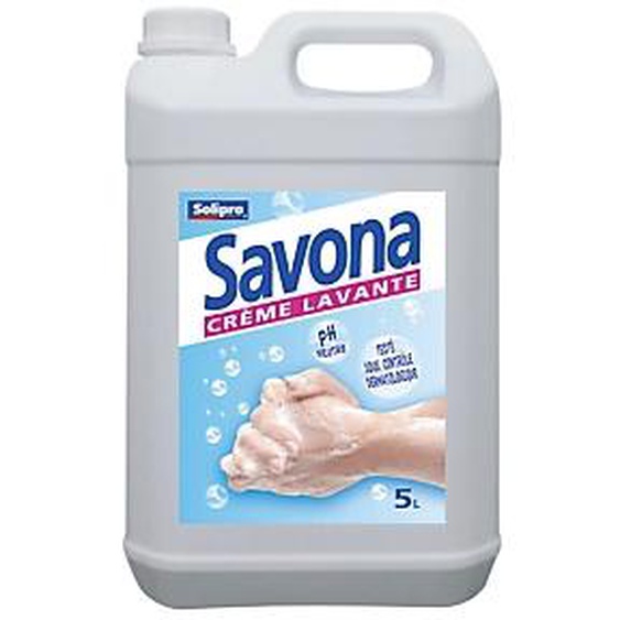 SAVONA Savon mains moussant Solipro Savona 5 L