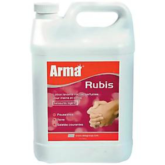 SC JOHNSON PROFESSIONAL Lotion lavante mains et corps Arma Rubis, bidon de 5 L