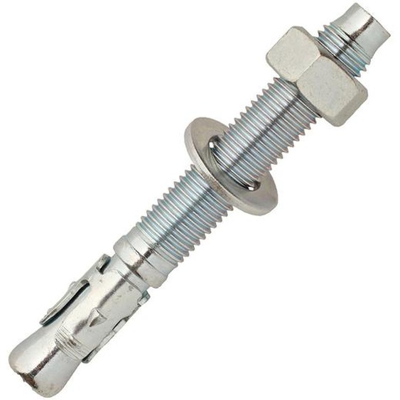 Boîte 50 Goujons dancrage acier zingué M10 x 80 x 20 mm Scell-it BZ-10X80