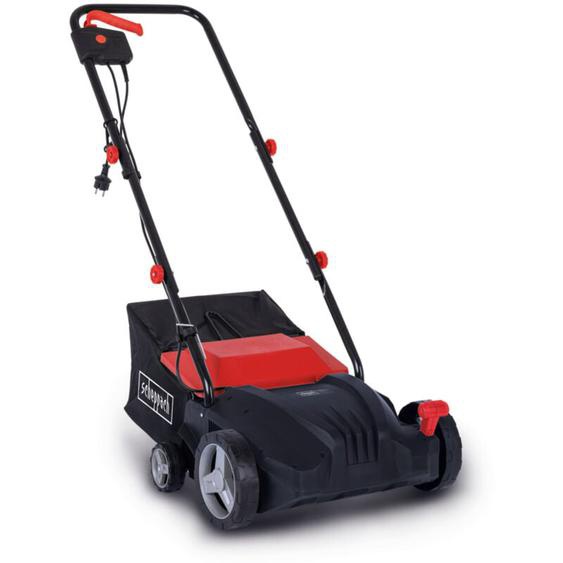 Scheppach - Balayeuse électrique pour gazon artificielle ELS1500 - 1500W - Brosse hélicoïdale incluse - Idéal pour le nettoyage des entrées de