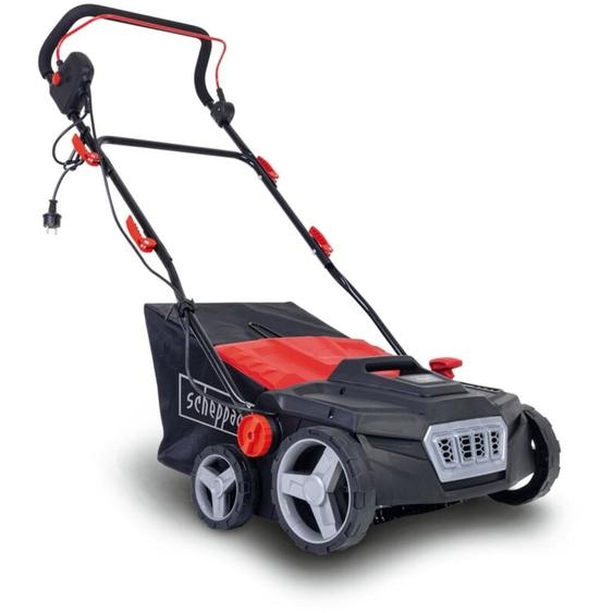 Scheppach Balayeuse électrique pour gazon artificielle ELS1800 - 1800W - Brosse hélicoïdale incluse - Idéal pour le nettoyage des entrées de maisons