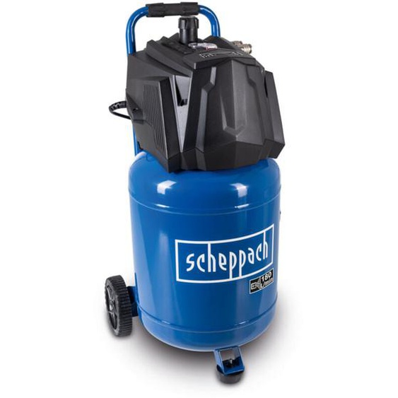 Scheppach - Compresseur dair HC35V – 1500 w – Compresseur vertical – Pression 10 bar – Cuve 30 l – Puissance daspiration 180 L/min – Sans huile –
