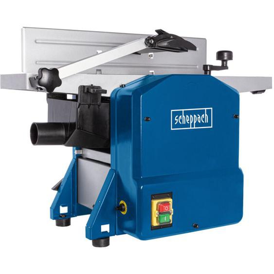 Scheppach - Dégauchisseuse / Raboteuse HMS650 – 230 v – 1100 w – Vitesse de rotation 7850 min-1 – Guide de dégauchissage inclinable – Largeur de