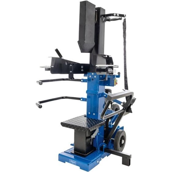 Scheppach - Fendeur de bois compact 15T vertical - Puissance de fendage 15T - 400V - 3500W - 257 bar - Longueur de bois 1070mm / ø max 450mm - Table