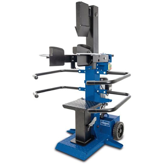 Scheppach Fendeur de bûches Compact 8T – 230 V 50 Hz – 3150 W – Diamètre max 350 mm – Longueur max 1070 mm – Fendeur vertical de bois au mètre –