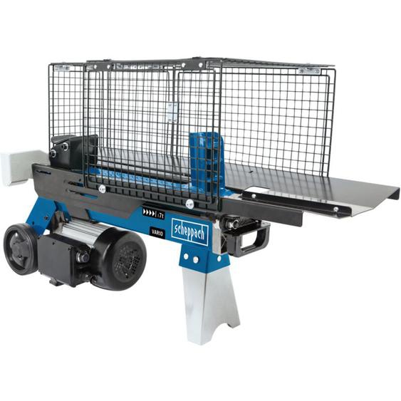 Scheppach - Fendeur de Bûches horizontal HL760L - Fendeur de bois de chauffage hydraulique - 230V / 2200W - Puissance 7 t - Pression 208 bar