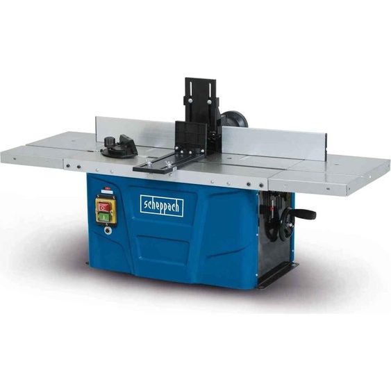 Scheppach Fraiseuse HF50 Fraiseuse de table | puissance 1500W | pinces de serrage de 6,8 à 12mm | hauteur de broche réglable max. 40mm | vitesse variable